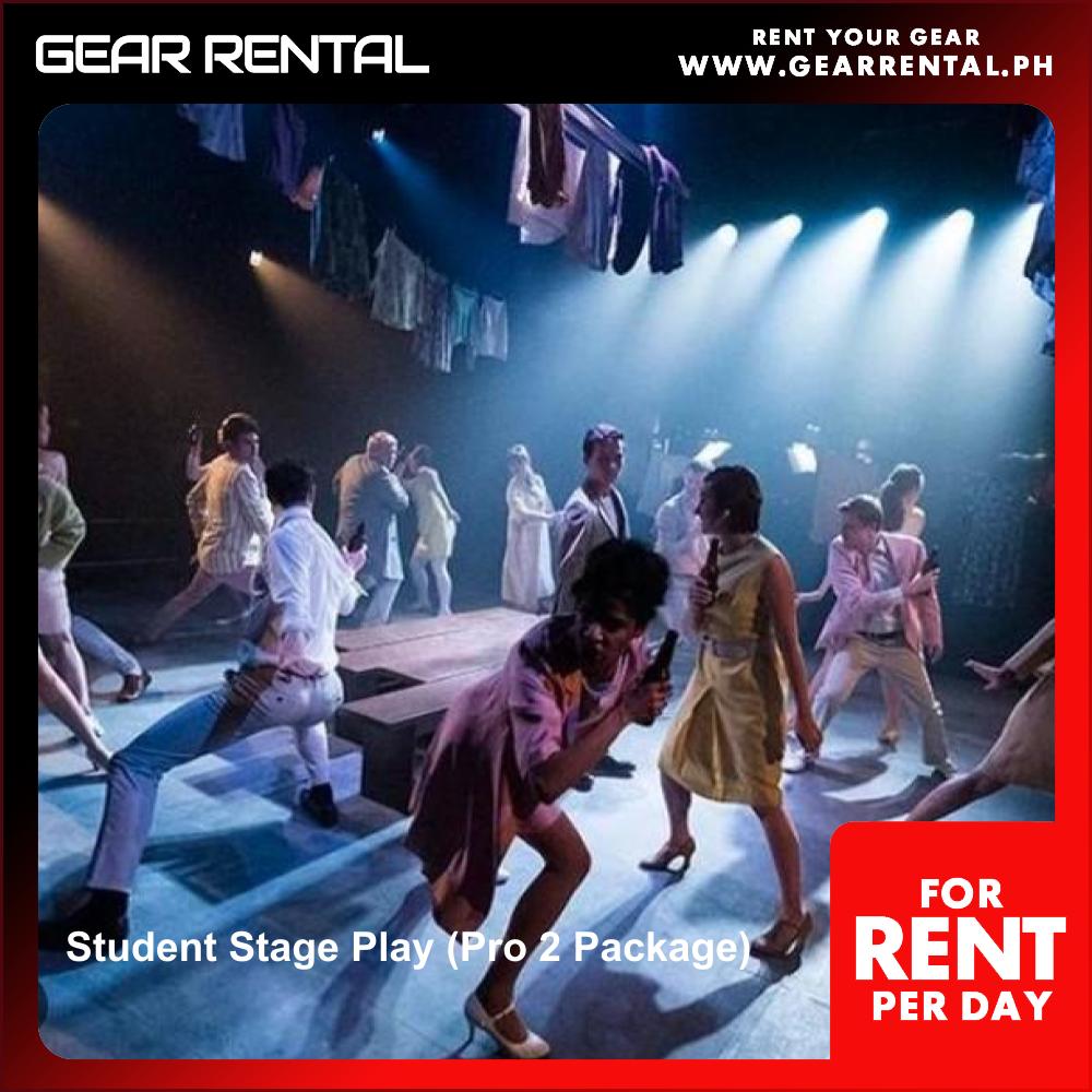 gearrentalstudentstageplaypro2package Gear Rental