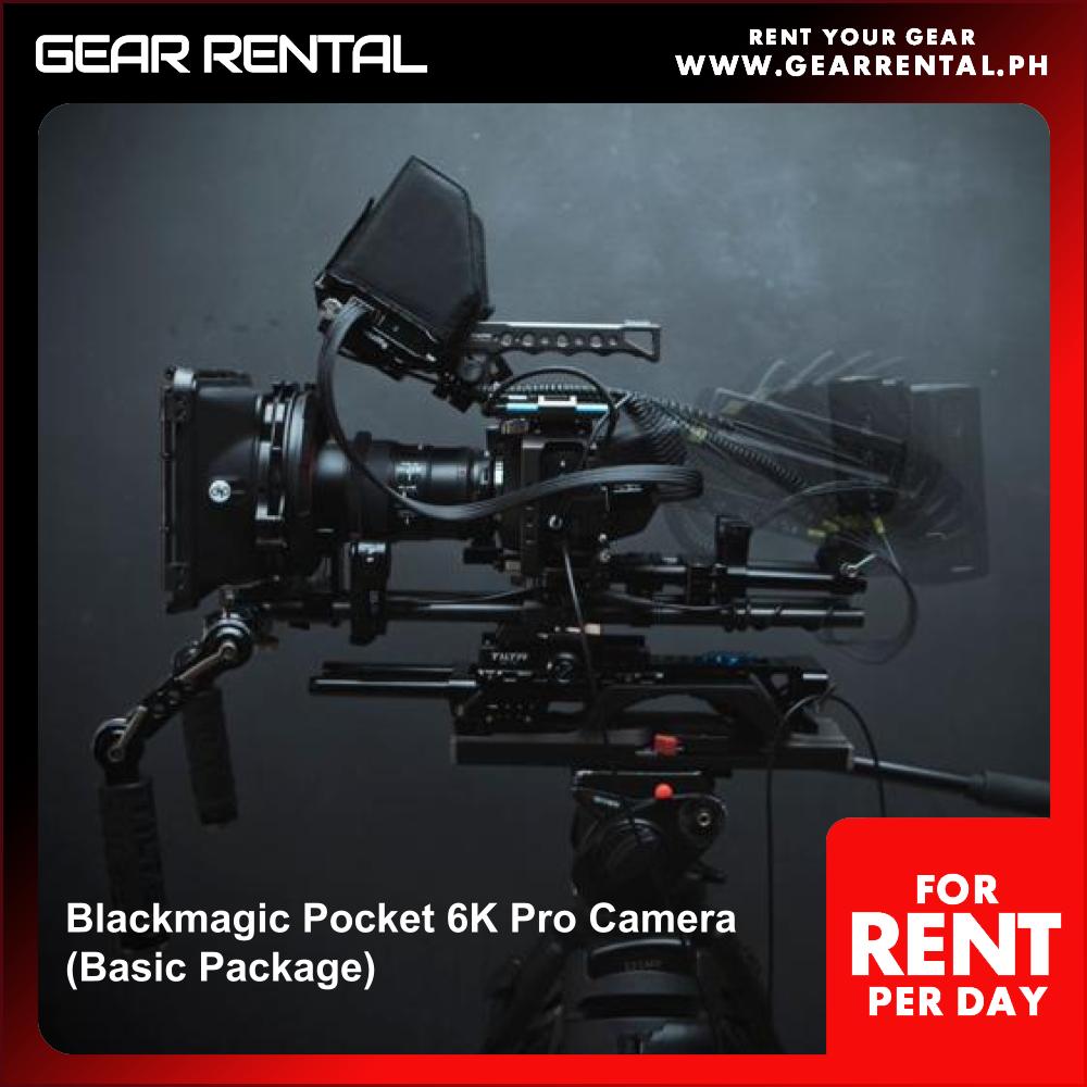 procamera rental