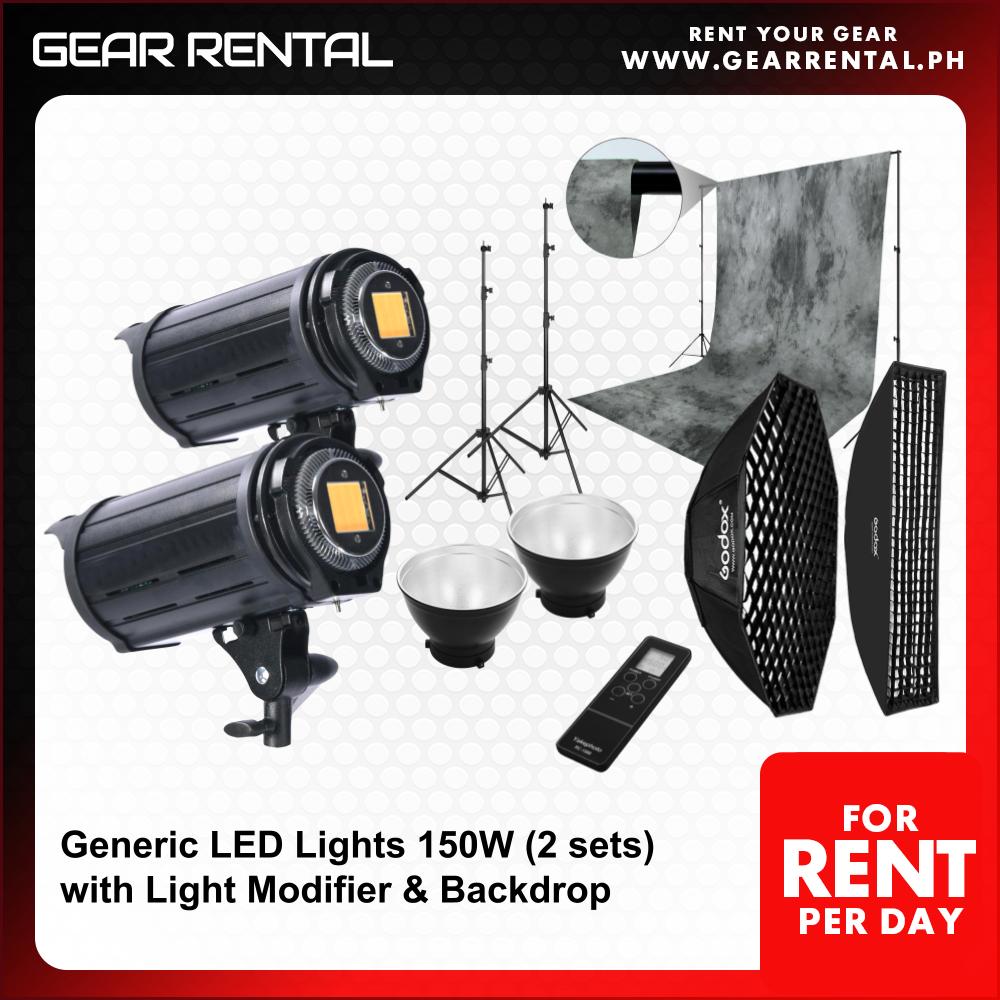 video lights for rent