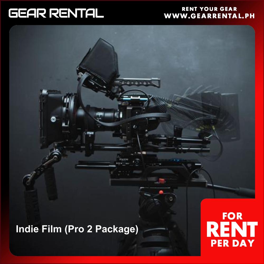 rent a video camera for a day