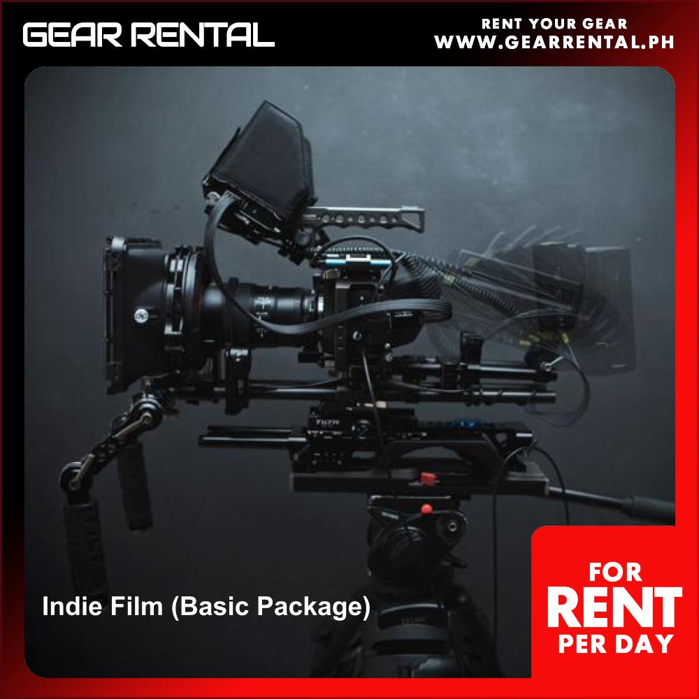 Indie Film (Basic Package) + Gear Rental