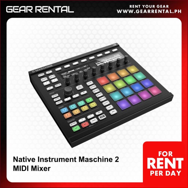 MIDI Mixer Gear Rental